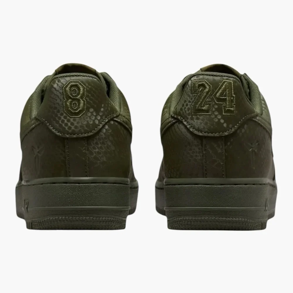 Nike Kobe Air Force 1 Low Summit 'Cargo Khaki' IB0018-301 US Men Size 16